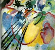 Wassily Kandinsky improvisation 26,rowing oil